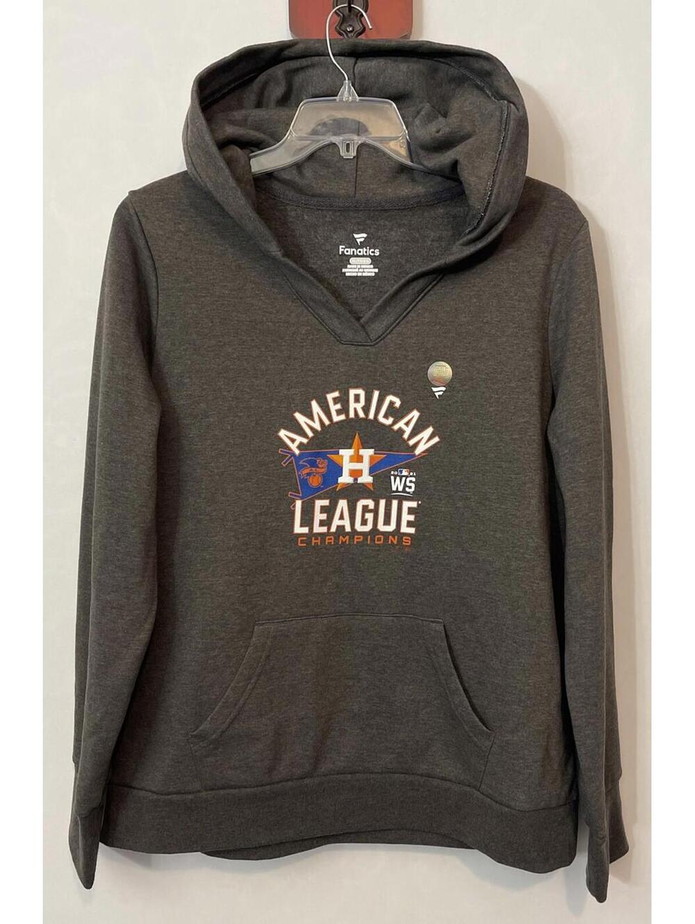 Fanatics American League Houston Astros XL World Series 2021 Sweater NWT! MZZ7
